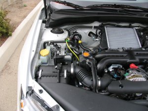 Subaru WRX STI Performance Air Intake - K&N Engineering - High-Flow Drop-in - `08-`11